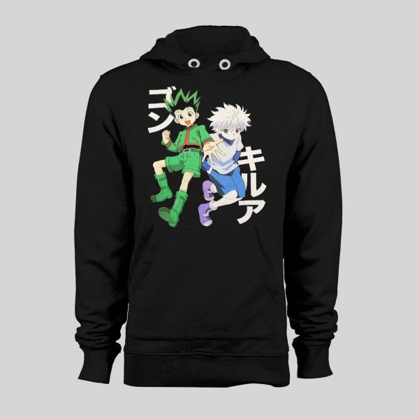 KILLUA & GON HUNTERS ANIME HOODIE / SWEATSHIRT