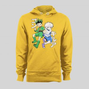 KILLUA & GON HUNTERS ANIME HOODIE / SWEATSHIRT