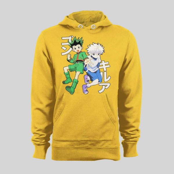 KILLUA & GON HUNTERS ANIME HOODIE / SWEATSHIRT