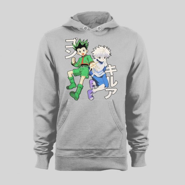 KILLUA & GON HUNTERS ANIME HOODIE / SWEATSHIRT