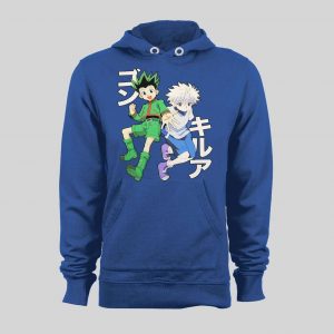 KILLUA & GON HUNTERS ANIME HOODIE / SWEATSHIRT