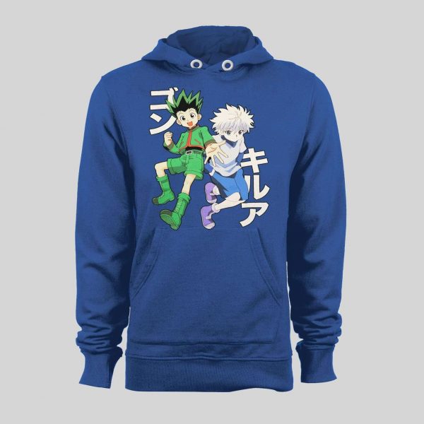 KILLUA & GON HUNTERS ANIME HOODIE / SWEATSHIRT