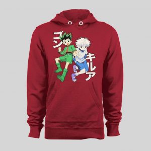 KILLUA & GON HUNTERS ANIME HOODIE / SWEATSHIRT