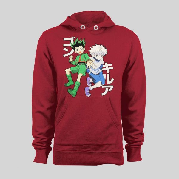KILLUA & GON HUNTERS ANIME HOODIE / SWEATSHIRT