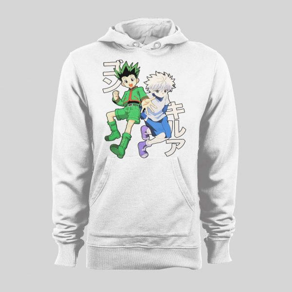 KILLUA & GON HUNTERS ANIME HOODIE / SWEATSHIRT