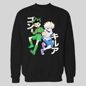 KILLUA & GON HUNTERS ANIME HOODIE / SWEATSHIRT