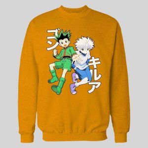 KILLUA & GON HUNTERS ANIME HOODIE / SWEATSHIRT