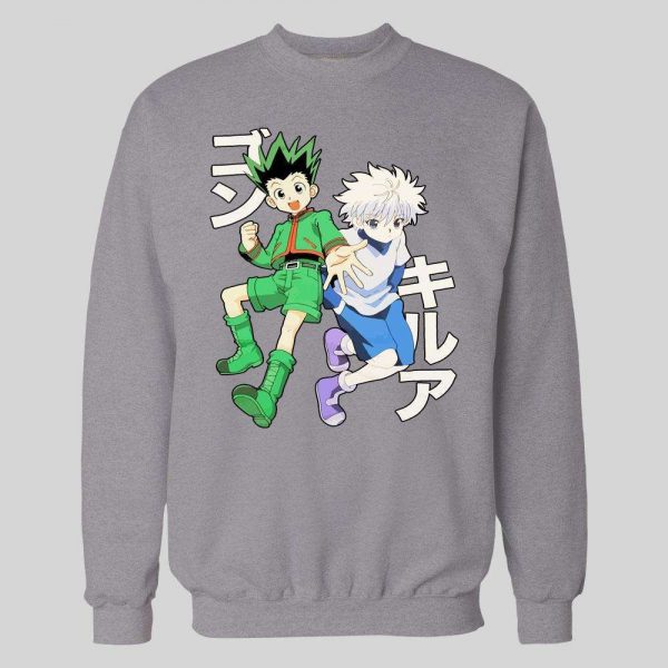KILLUA & GON HUNTERS ANIME HOODIE / SWEATSHIRT