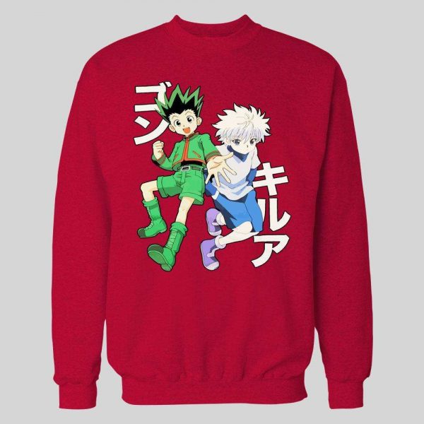 KILLUA & GON HUNTERS ANIME HOODIE / SWEATSHIRT