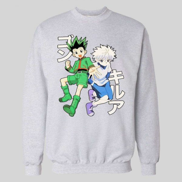 KILLUA & GON HUNTERS ANIME HOODIE / SWEATSHIRT