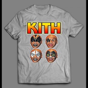 KITH ROCKBAND X BOXER MASHUP SHIRT