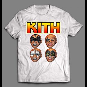 KITH ROCKBAND X BOXER MASHUP SHIRT
