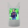 YOUNG CHRISTIAN BALE LADIES TANK TOP