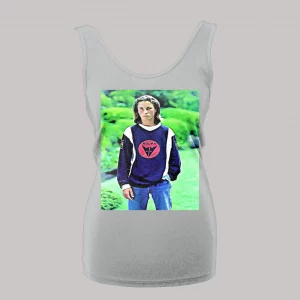 YOUNG CHRISTIAN BALE LADIES TANK TOP