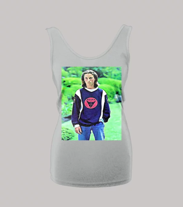 YOUNG CHRISTIAN BALE LADIES TANK TOP