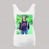 YOUNG CHRISTIAN BALE LADIES TANK TOP