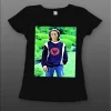 YOUNG CHRISTIAN BALE HIGH QUALITY LADIES SHIRT