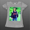 YOUNG CHRISTIAN BALE HIGH QUALITY LADIES SHIRT
