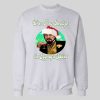 LAUGHING LEO CHRISTMAS WHEN THEY REALIZE THE EGGNOG IS SPIKED HOLIDAY HOODIE/ SWEATSHIRT