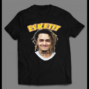 ESSKETIT RAPPER MUGSHOT PHOTO SHIRT