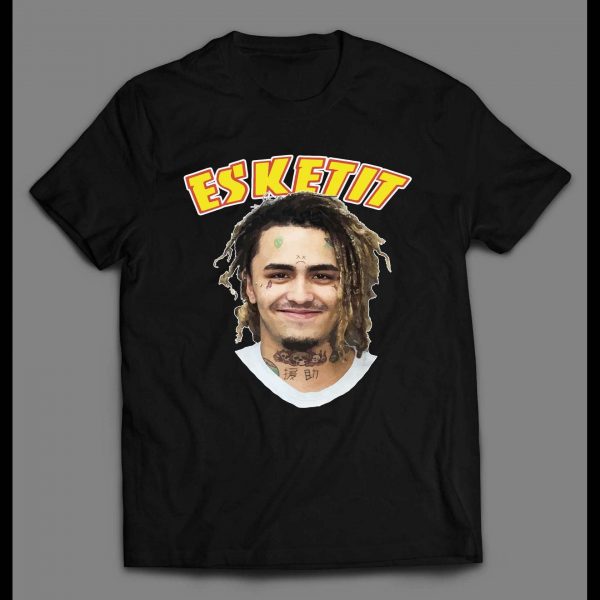 ESSKETIT RAPPER MUGSHOT PHOTO SHIRT