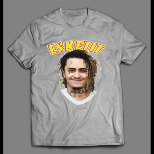 ESSKETIT RAPPER MUGSHOT PHOTO SHIRT