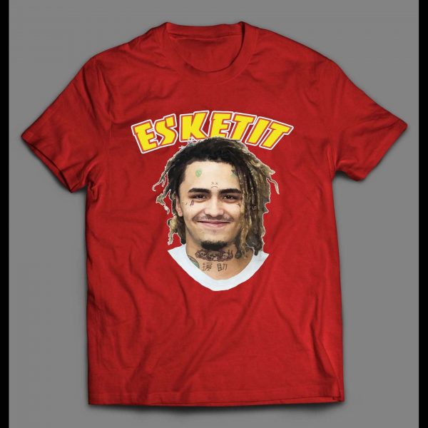 ESSKETIT RAPPER MUGSHOT PHOTO SHIRT