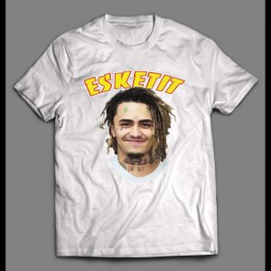 ESSKETIT RAPPER MUGSHOT PHOTO SHIRT