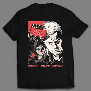 VAMPIRE BITE CLUB MOVIE MASHUP HALLOWEEN SHIRT