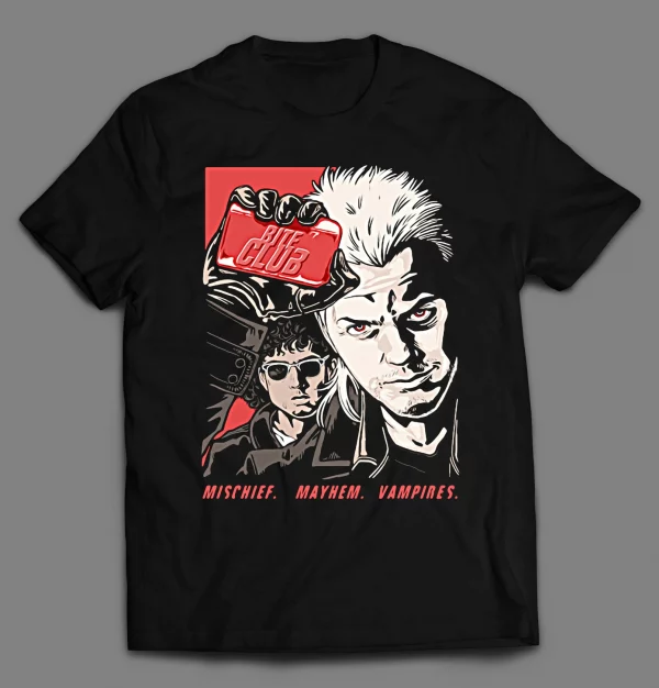 VAMPIRE BITE CLUB MOVIE MASHUP HALLOWEEN SHIRT