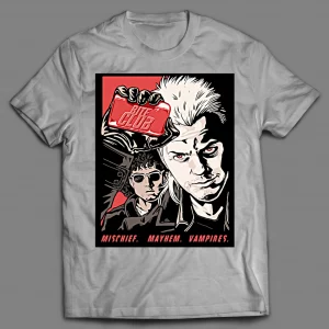 VAMPIRE BITE CLUB MOVIE MASHUP HALLOWEEN SHIRT