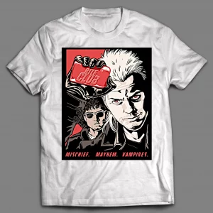 VAMPIRE BITE CLUB MOVIE MASHUP HALLOWEEN SHIRT
