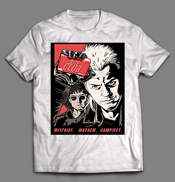 VAMPIRE BITE CLUB MOVIE MASHUP HALLOWEEN SHIRT