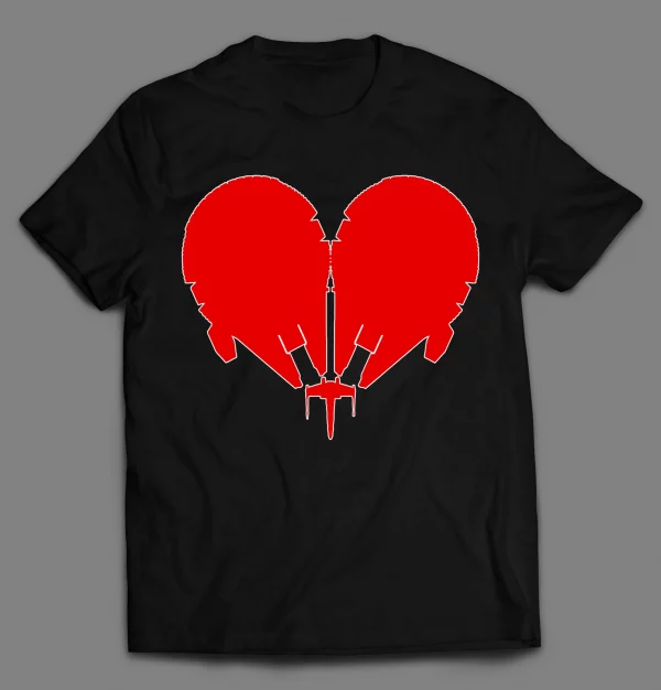 LOVE WARS VALENTINE SHIRT