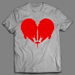 LOVE WARS VALENTINE SHIRT