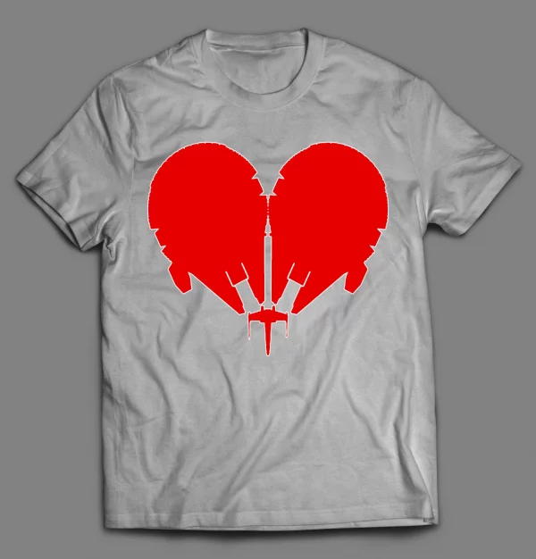 LOVE WARS VALENTINE SHIRT