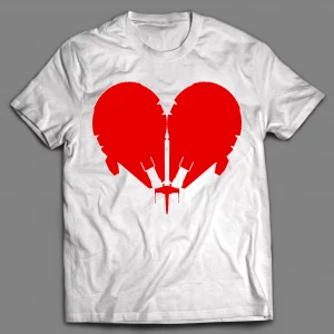LOVE WARS VALENTINE SHIRT