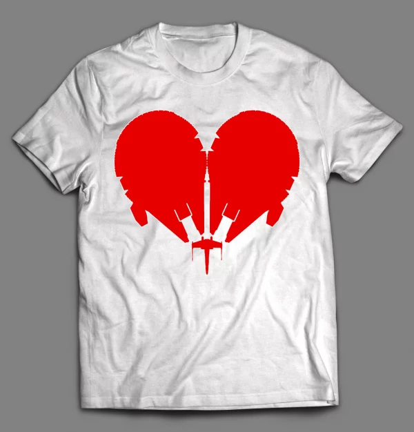 LOVE WARS VALENTINE SHIRT