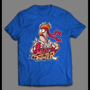 YOUTH SIZE MEEP FIGHTER ART SHIRT