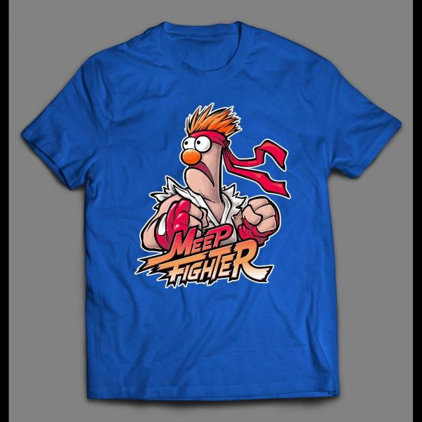 YOUTH SIZE MEEP FIGHTER ART SHIRT