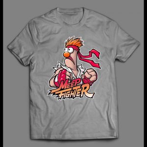 YOUTH SIZE MEEP FIGHTER ART SHIRT