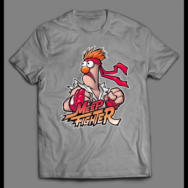 YOUTH SIZE MEEP FIGHTER ART SHIRT