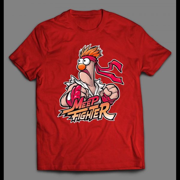 YOUTH SIZE MEEP FIGHTER ART SHIRT