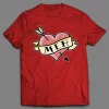 NO LOVE “MEH” FUNNY VALENTINES DAY SHIRT