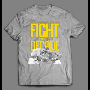 MICKY WARD X ARTURO GATTI FIGHT OF THE DECADE VINTAGE BOXING SHIRT