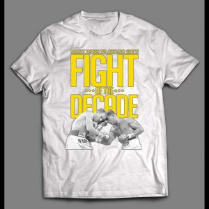 MICKY WARD X ARTURO GATTI FIGHT OF THE DECADE VINTAGE BOXING SHIRT