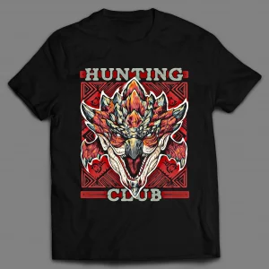 MONSTER HUNTING CLUB SHIRT