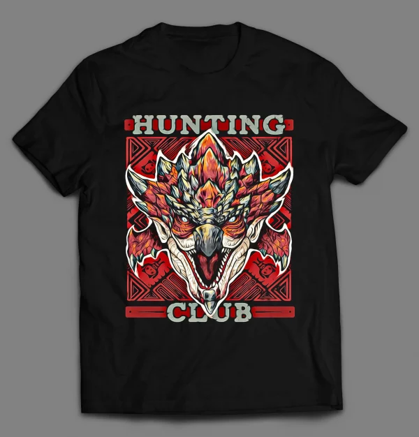 MONSTER HUNTING CLUB SHIRT
