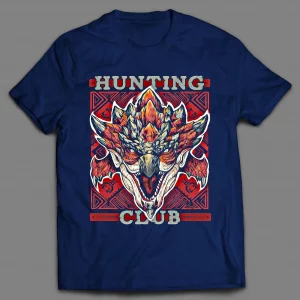 MONSTER HUNTING CLUB SHIRT