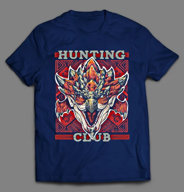 MONSTER HUNTING CLUB SHIRT